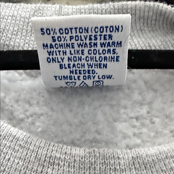 Russell Athletic Gray Sweatshirt with Red SDSU Logo - Picture 5 of 5